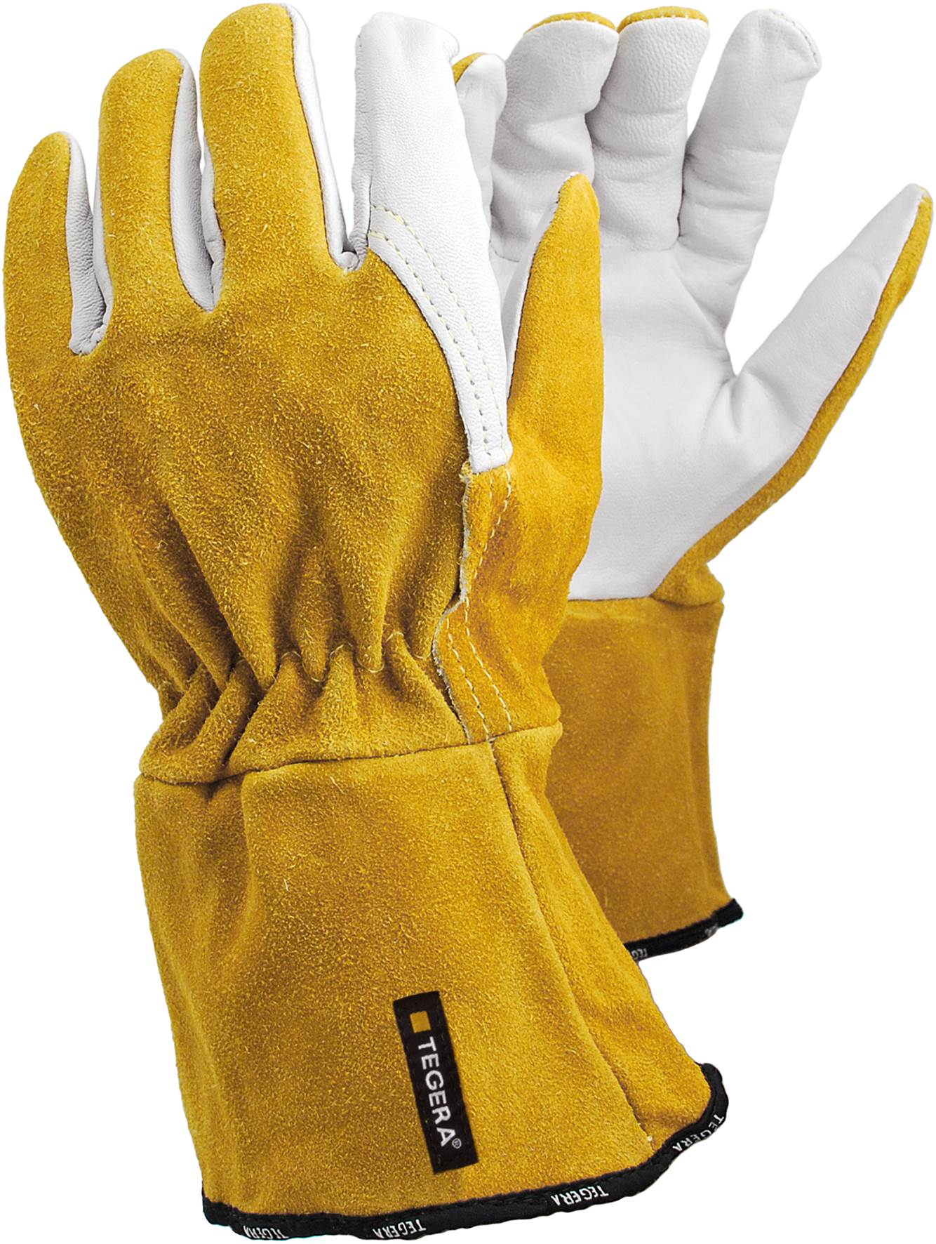 Leather glove TEGERA 118A