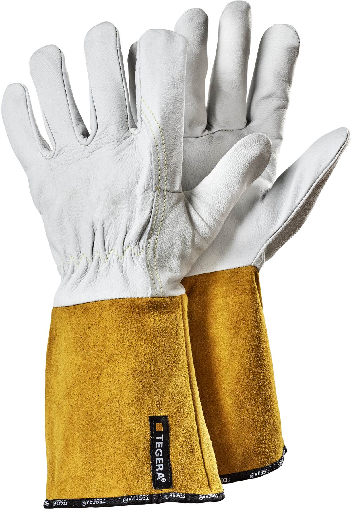 Leather glove TEGERA 130A