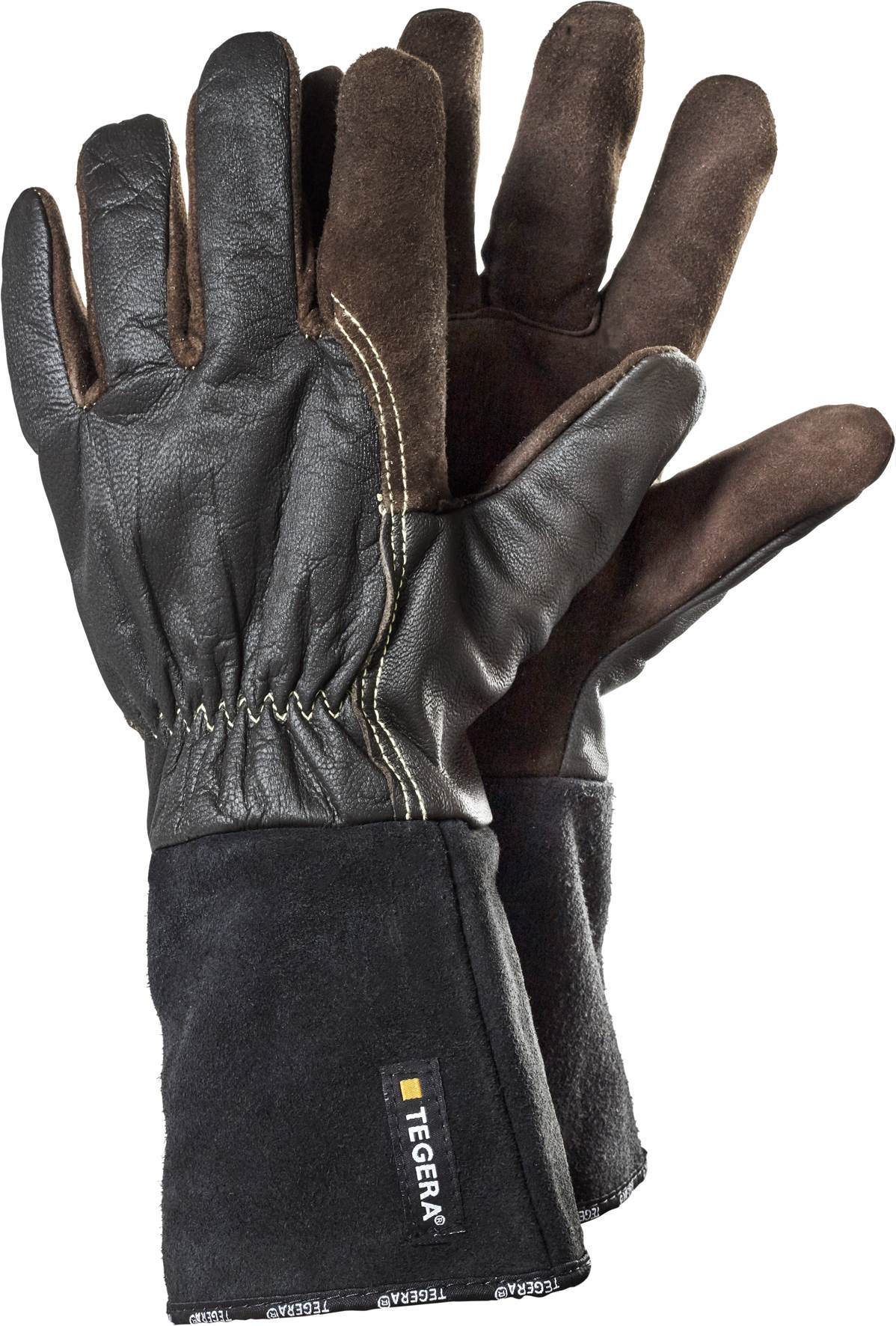 Leather glove TEGERA 132A