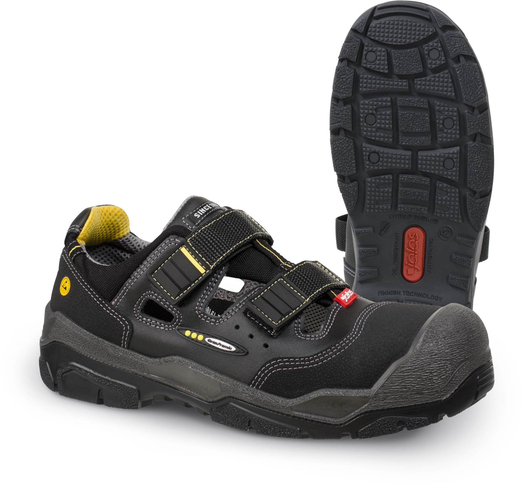 Turvasandaali JALAS 1518 ANTISLIP + koko 48