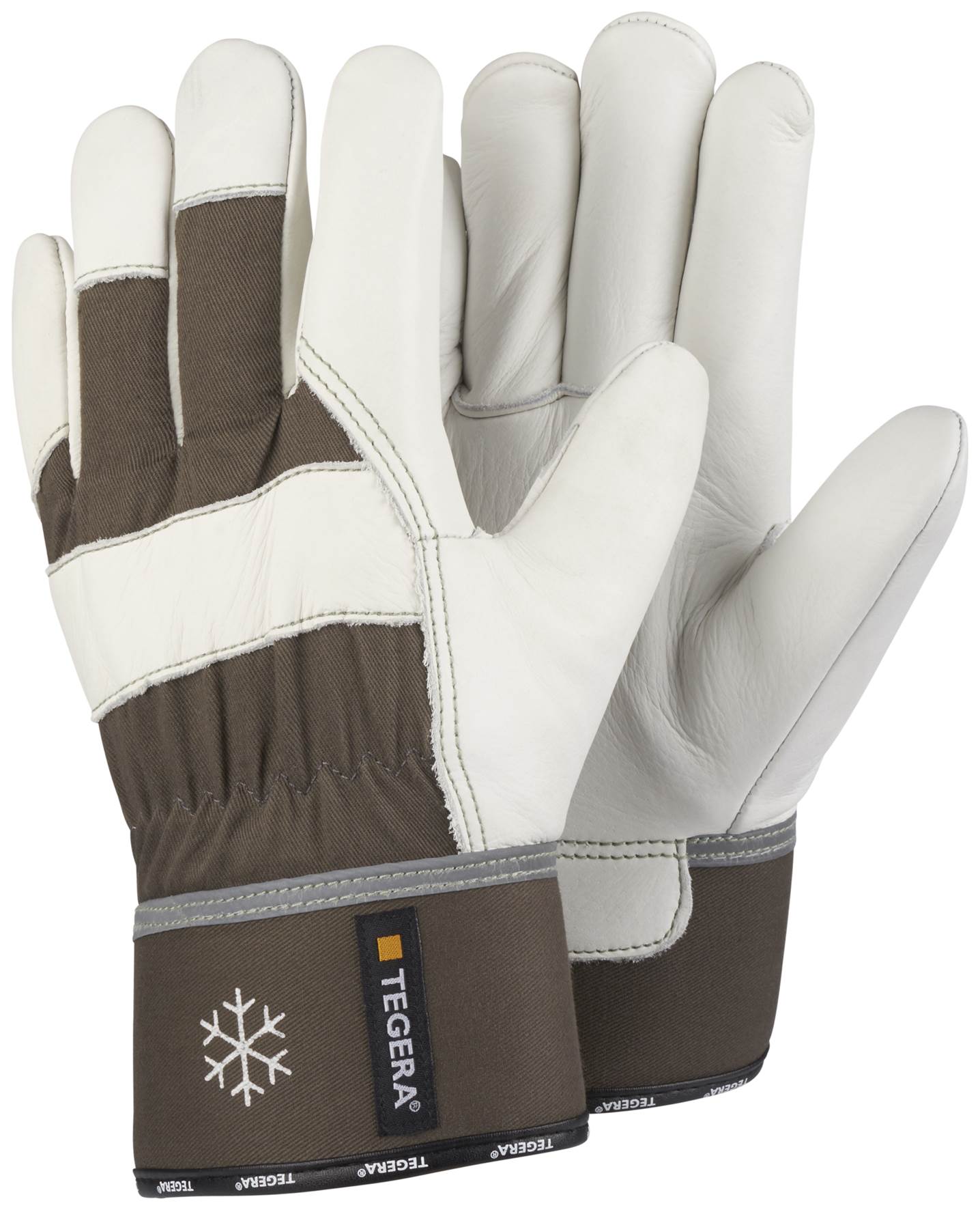 Leather glove TEGERA 56 size 10