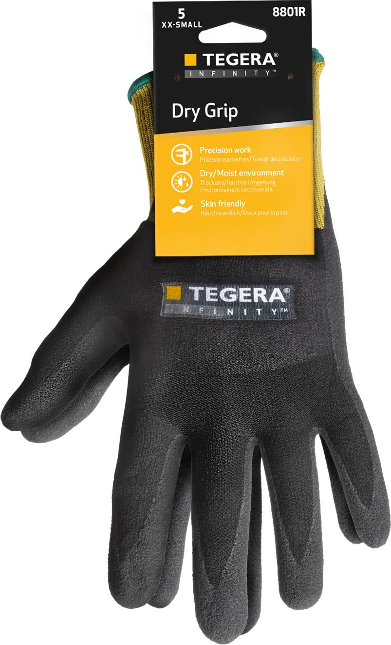 Synteettinen käsine TEGERA 8801R INFINITY koko 10
