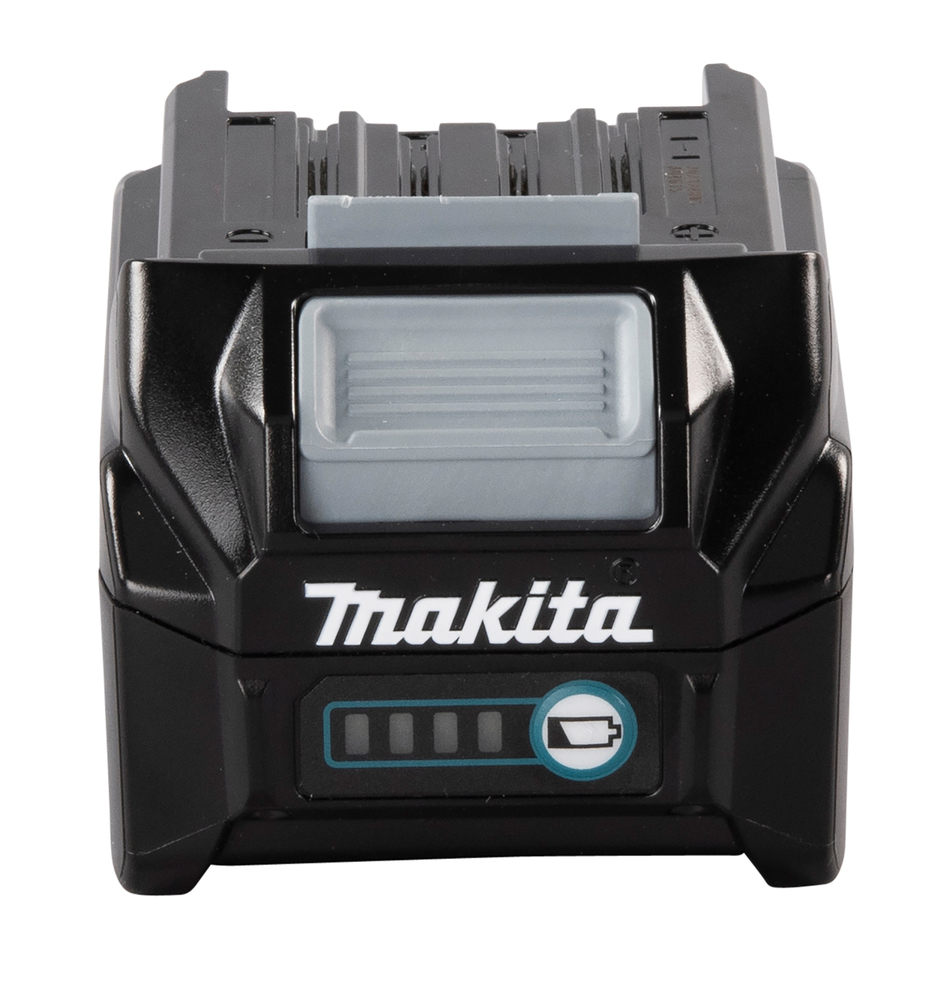 Akku BL4025, 40V XGT, 2,5Ah, kapasteettinäyttö. 90Wh