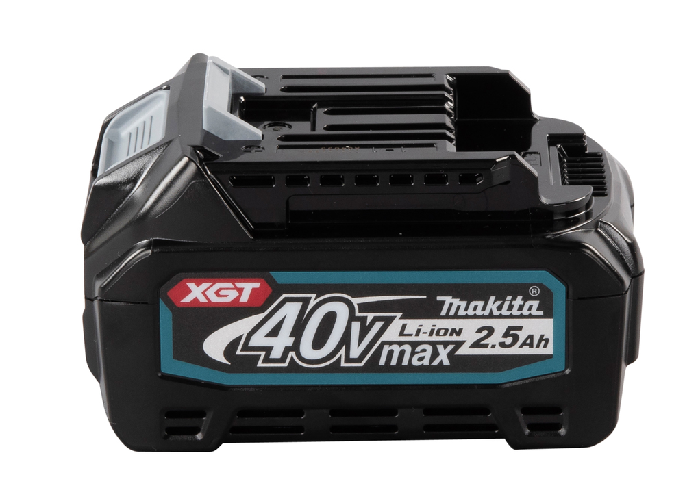 Akku BL4025, 40V XGT, 2,5Ah, kapasteettinäyttö. 90Wh