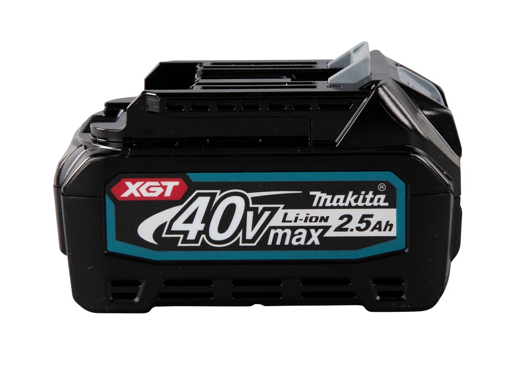 Akku BL4025, 40V XGT, 2,5Ah, kapasteettinäyttö. 90Wh