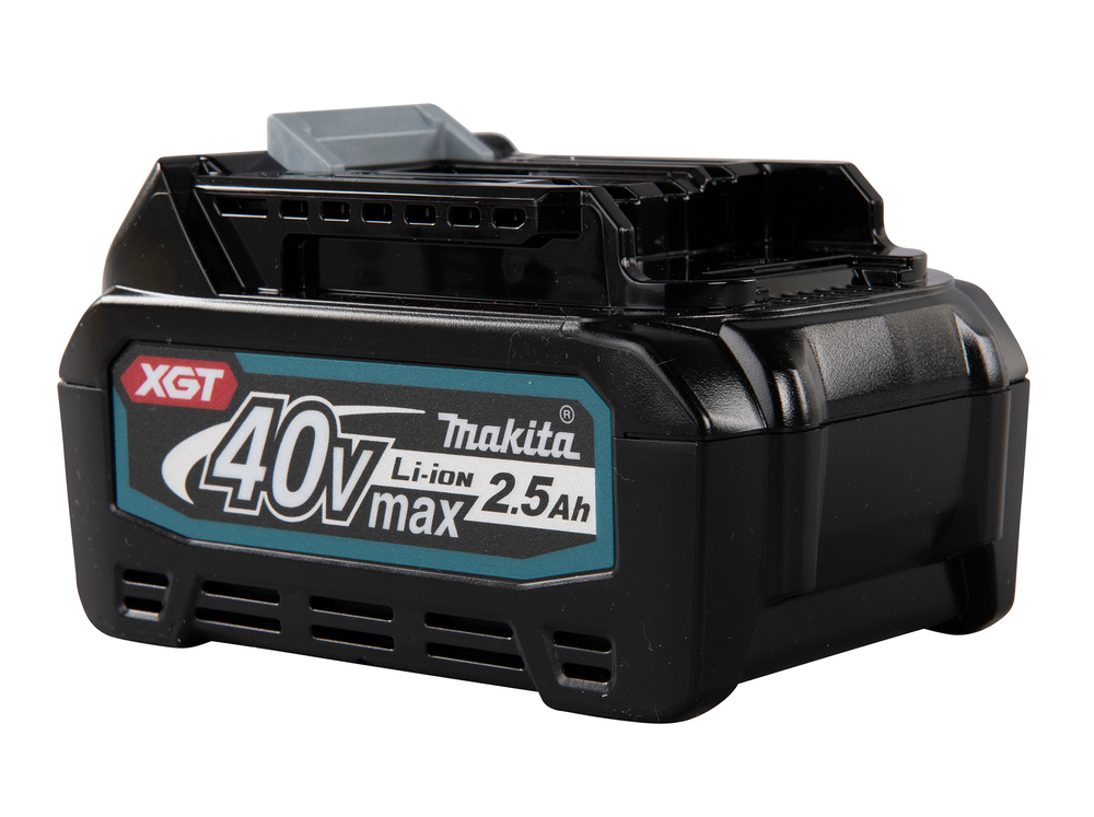 Akku BL4025, 40V XGT, 2,5Ah, kapasteettinäyttö. 90Wh