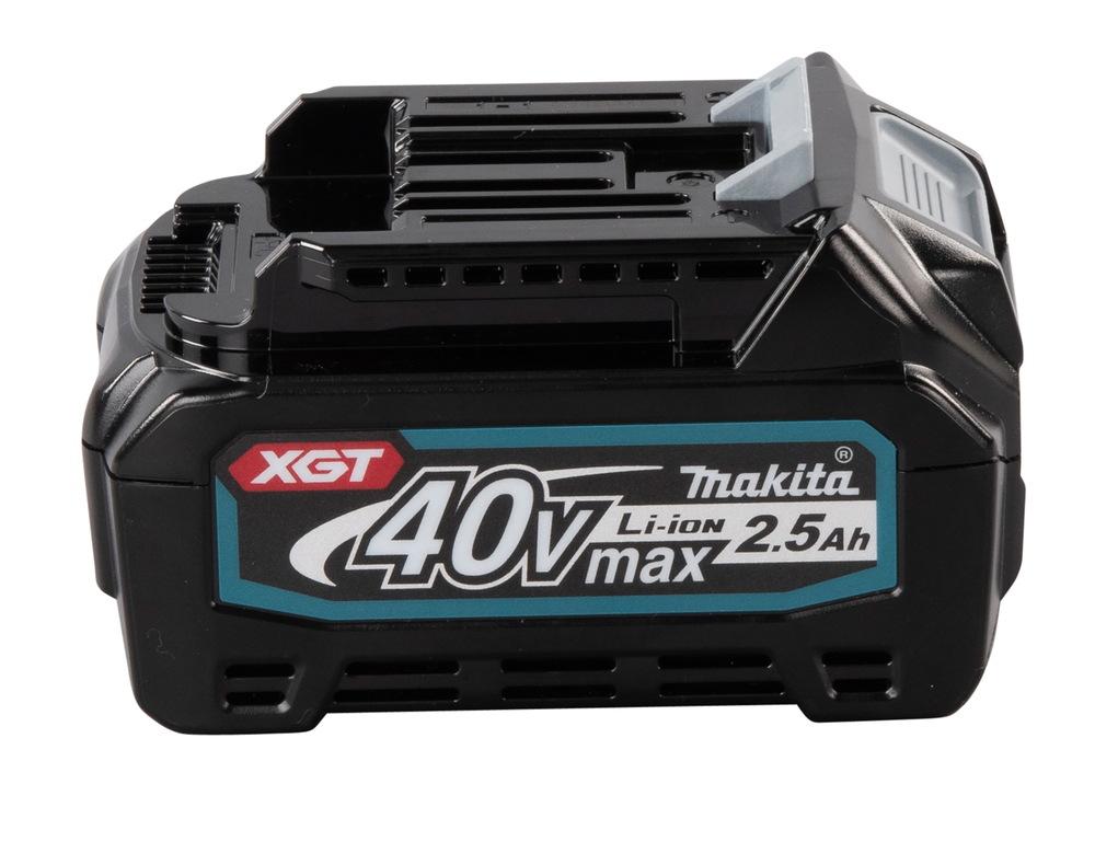 Akku BL4025, 40V XGT, 2,5Ah, kapasteettinäyttö. 90Wh