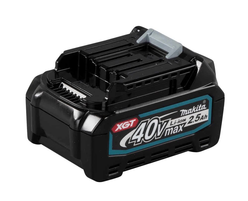 Akku BL4025, 40V XGT, 2,5Ah, kapasteettinäyttö. 90Wh