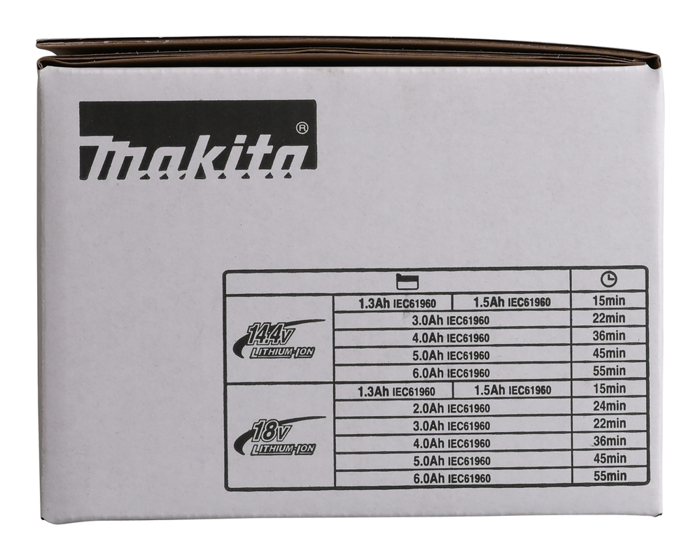 PowerPack Makita 191B51-7 LXT Latauslaite DC18RC, 1kpl akku BL1850B pahvilaatikossa