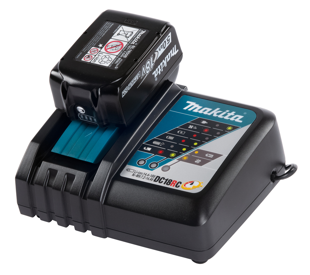 PowerPack Makita 191B51-7 LXT Latauslaite DC18RC, 1kpl akku BL1850B pahvilaatikossa