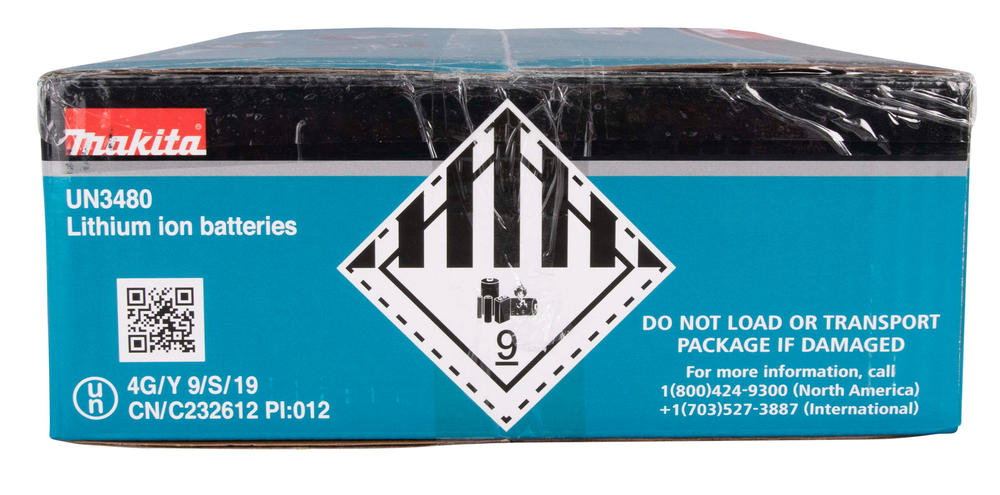 Powerpack XGT Makita 191J97-1 Latauslaite DC40RA, 2kpl BL4040 ja Makpac laukku 1