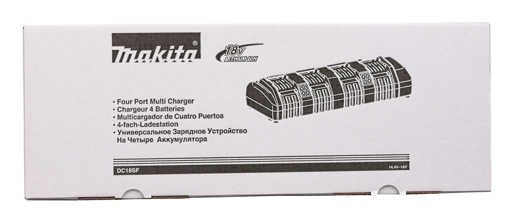 Latauslaite Makita 196426-3 DC18SF, LXT akuille, 4 akkua 60-220 min