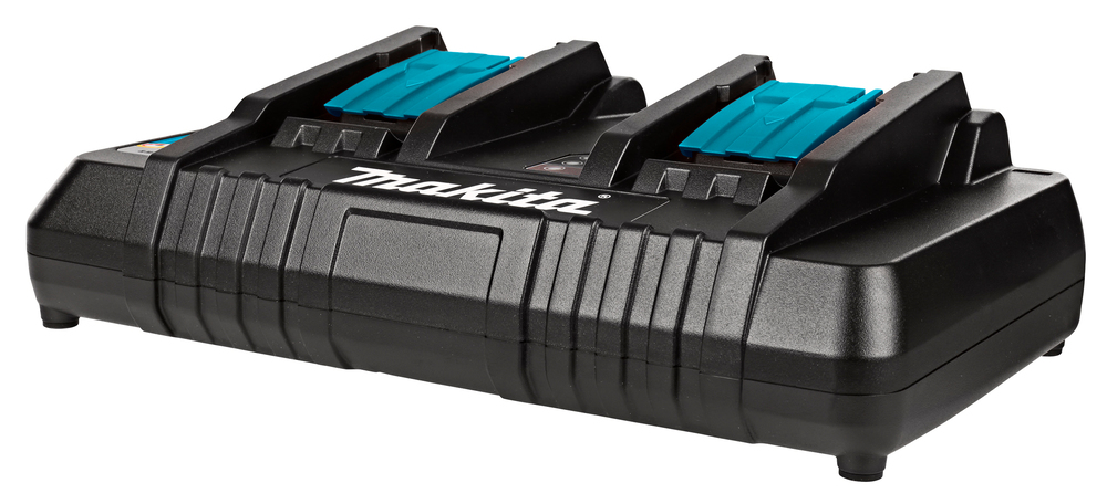 Latauslaite Makita DC18RD, LXT akuille, 2 akkua 15-45 min