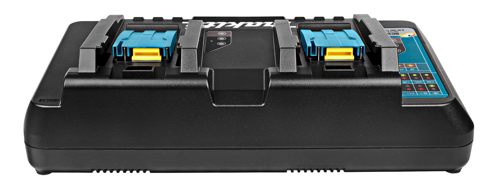 Latauslaite Makita DC18RD, LXT akuille, 2 akkua 15-45 min