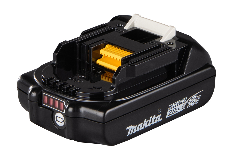 Makita BL1820B‑batteri, 18 V, 2,0 Ah