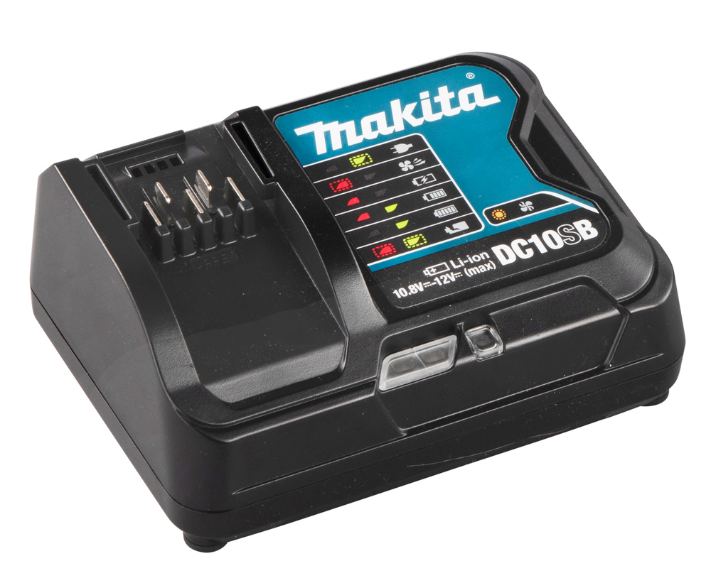 Latauslaite Makita DC10SB, CXT Li-ion liukulukitus akuille