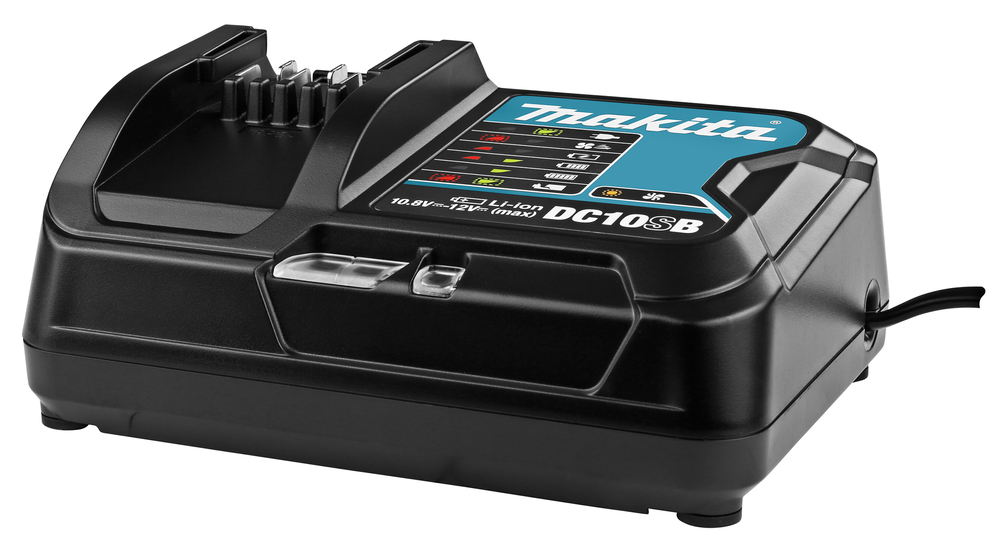 Latauslaite Makita DC10SB, CXT Li-ion liukulukitus akuille