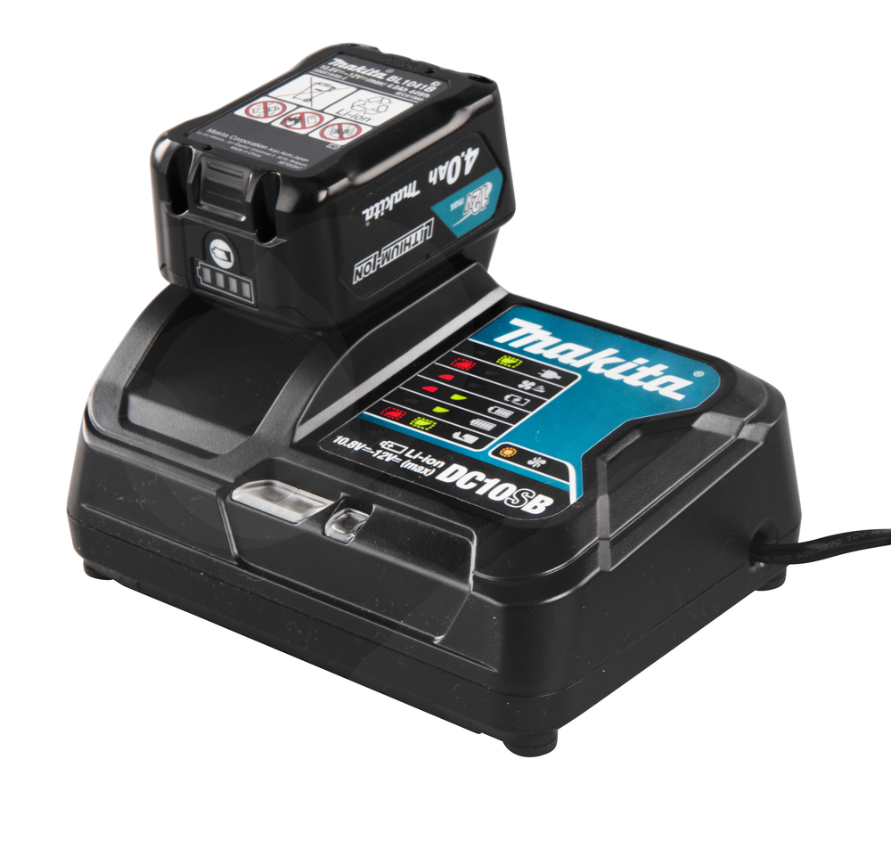 Latauslaite Makita DC10SB, CXT Li-ion liukulukitus akuille