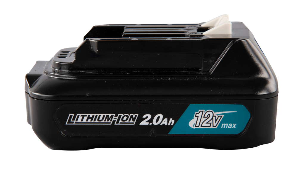 Akku BL1021B, CXT, 2,0 Ah, liukulukitus, kapasiteettinäyttö
