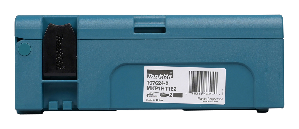 PowerPack LXT Makita 197624-2 Latauslaite DC18RC, 2kpl akku BL1850B ja Makpac laukku 1
