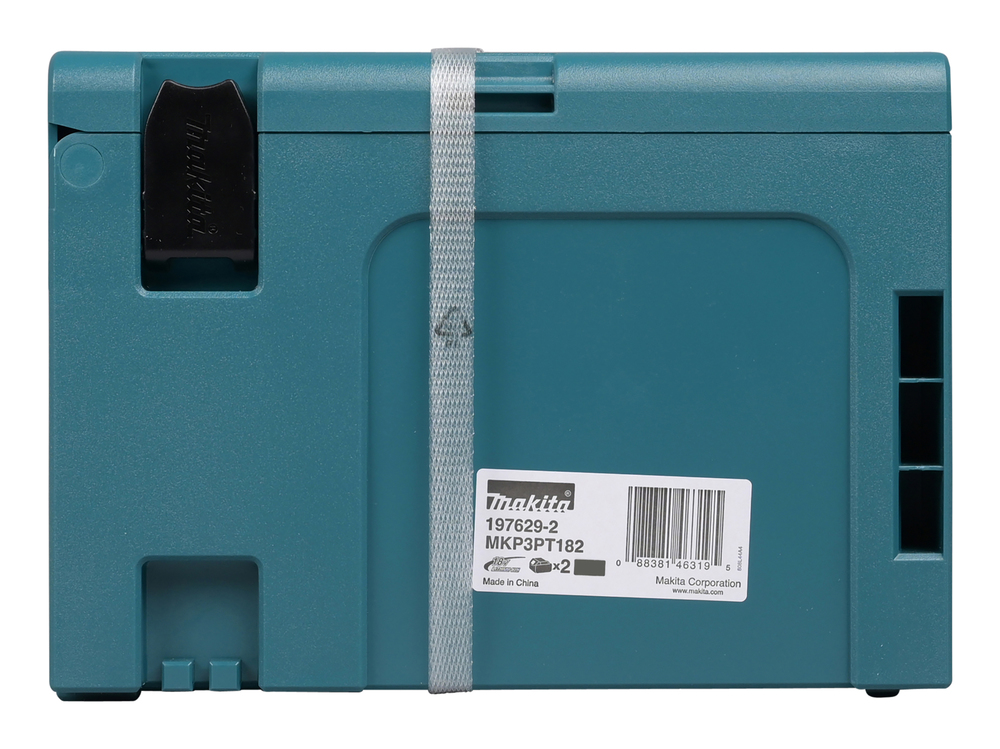 PowerPack Makita197629-2 LXT. Latauslaite DC18RD, 2kpl akku BL1850B ja Makpac laukku 3