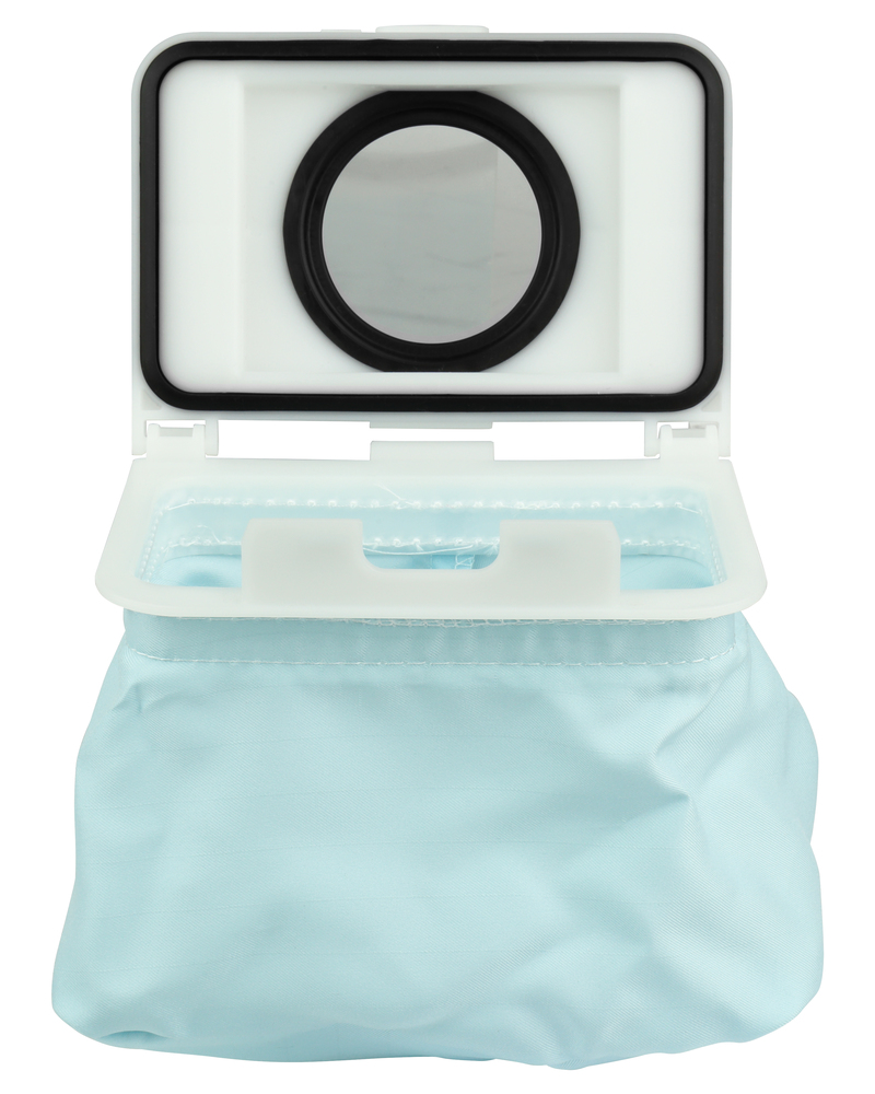 Dust bag Makita 197899-3 fabric, reusable DVC260, DVC261, DVC265