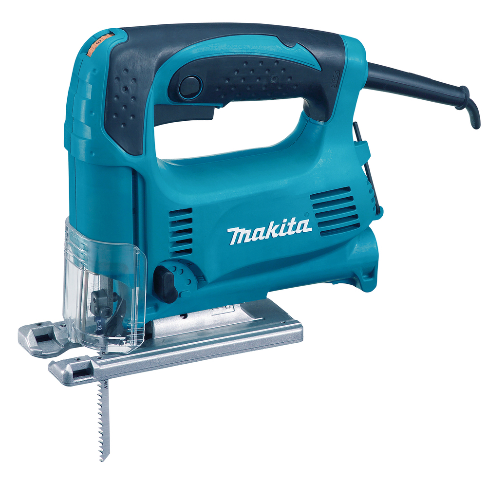 Makita 4329K Pistosaha 450W, 65mm, säädettävä, 3-as.heiluri, 1,9kg, laukku