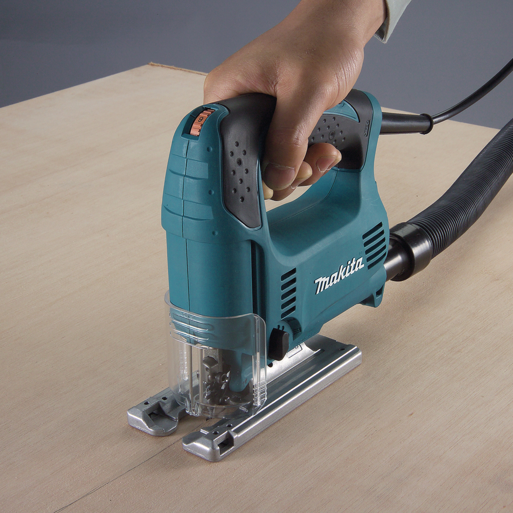 Makita 4329K Pistosaha 450W, 65mm, säädettävä, 3-as.heiluri, 1,9kg, laukku