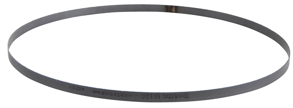 Vannesahanterä Makita 792556-4 Bi-Metal 13x0,5x1140 mm 4-5mm kova ja ruostumaton teräs, 1 kpl