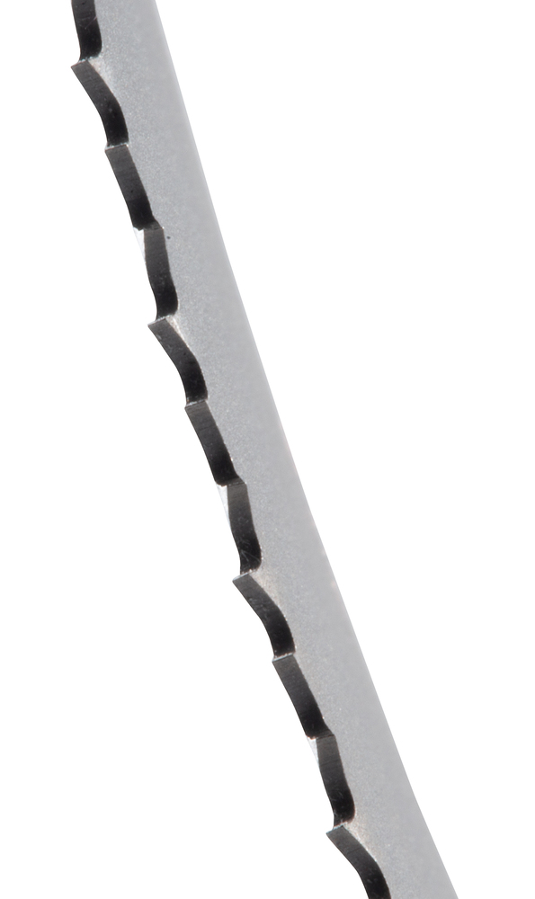Vannesahanterä Makita 792557-2 Bi-Metal 13x0,5x1140 mm yli 5mm kova ja ruostumaton teräs, 1 kpl