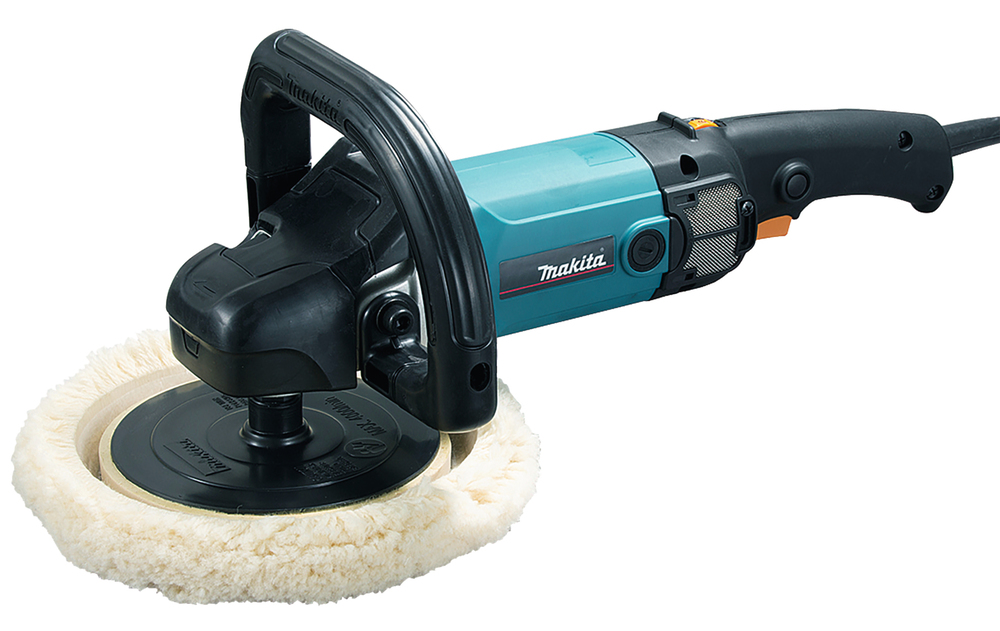 Kiillotuskone Makita 9237CB 1200W, 180mm, 600-3.200 r/min, 3,4kg