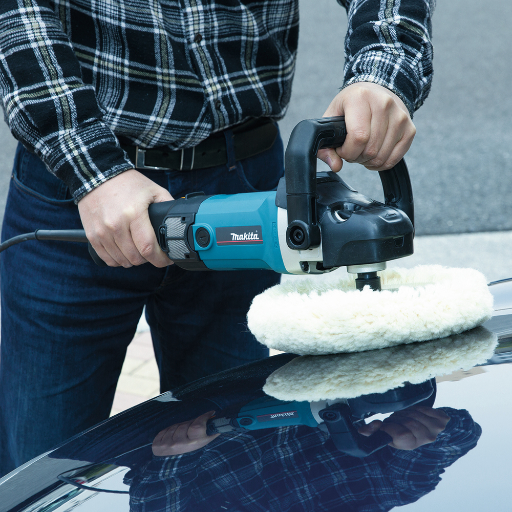Kiillotuskone Makita 9237CB 1200W, 180mm, 600-3.200 r/min, 3,4kg