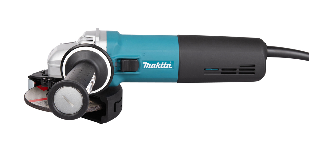 Kulmahiomakone Makita 9565CR 125mm, 1400W, SJS, uudelleenkäynnistymisen esto