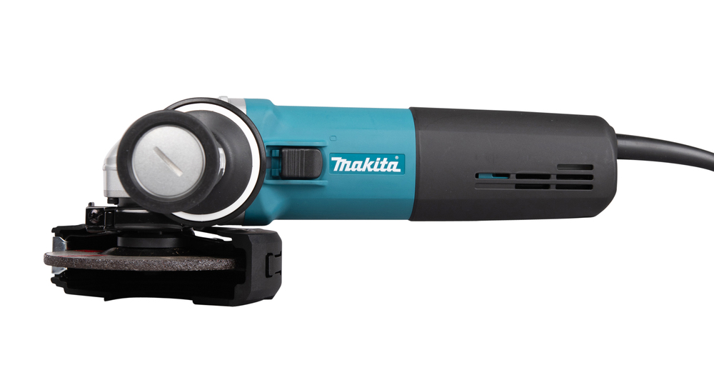 Kulmahiomakone Makita 9565CR 125mm, 1400W, SJS, uudelleenkäynnistymisen esto