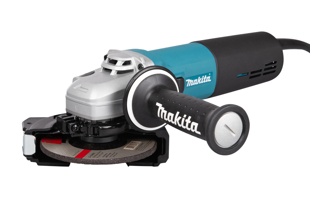 Kulmahiomakone Makita 9565CR 125mm, 1400W, SJS, uudelleenkäynnistymisen esto