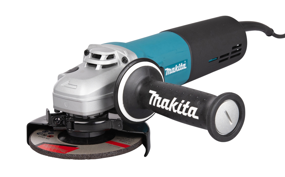 Kulmahiomakone Makita 9565CR 125mm, 1400W, SJS, uudelleenkäynnistymisen esto