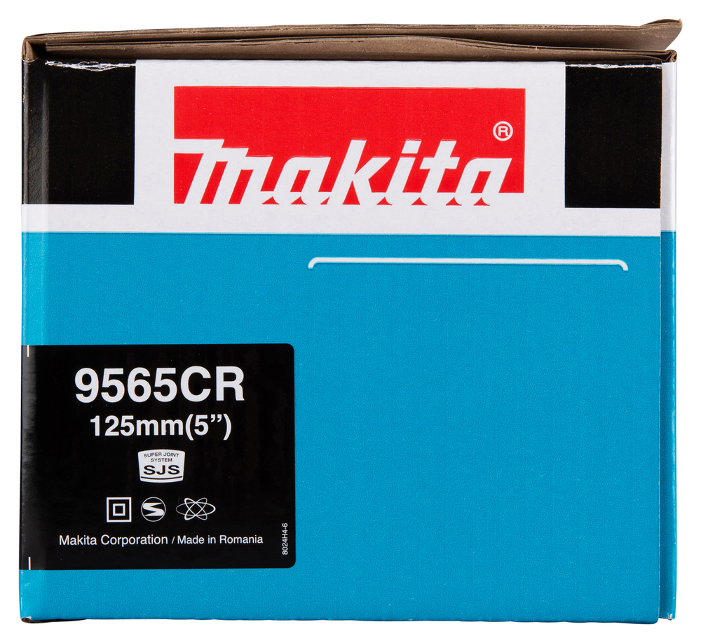 Kulmahiomakone Makita 9565CR 125mm, 1400W, SJS, uudelleenkäynnistymisen esto