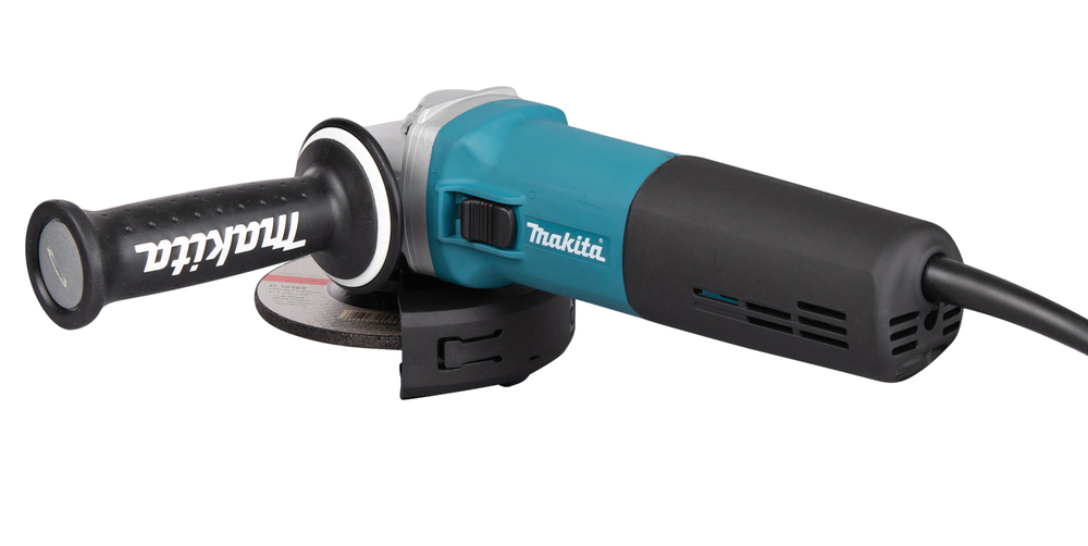 Kulmahiomakone Makita 9565CR 125mm, 1400W, SJS, uudelleenkäynnistymisen esto