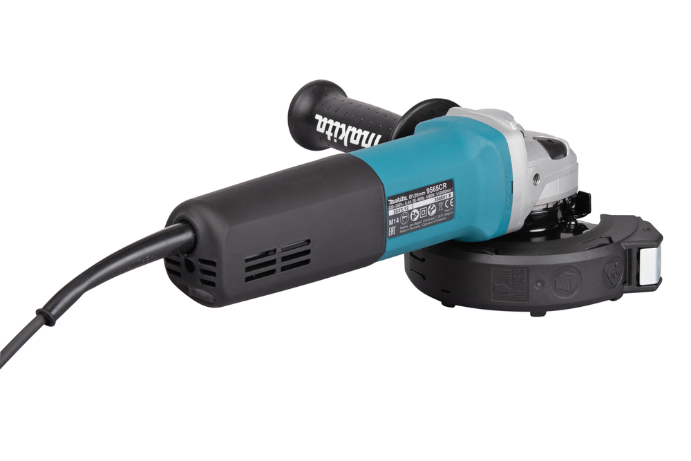 Kulmahiomakone Makita 9565CR 125mm, 1400W, SJS, uudelleenkäynnistymisen esto