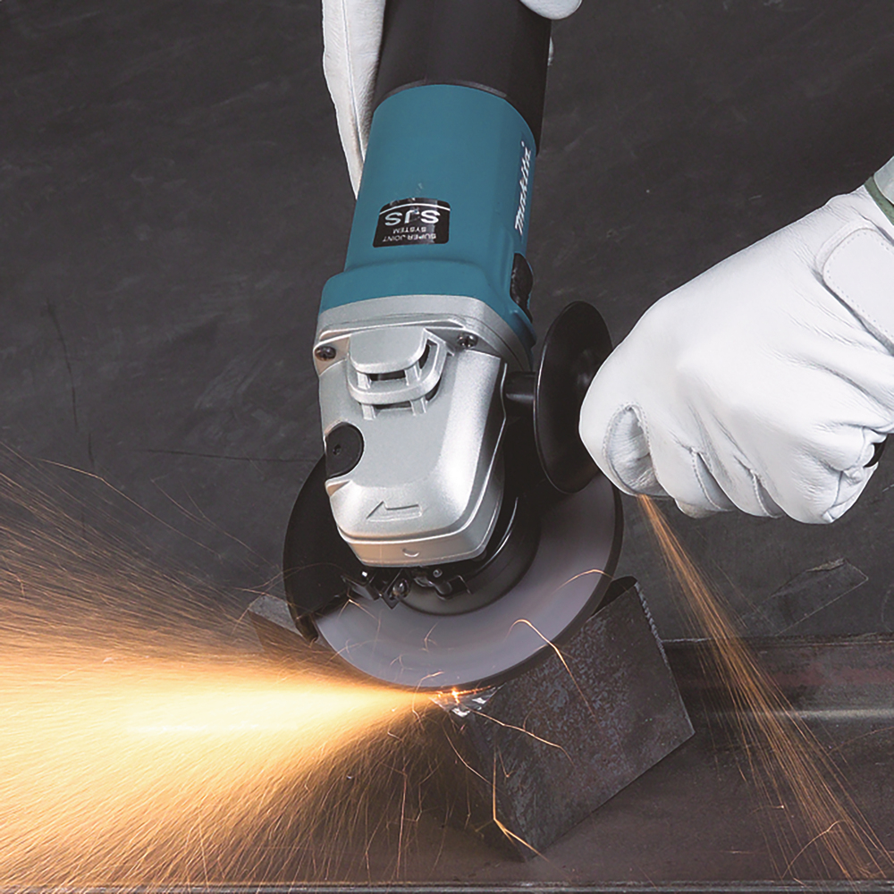 Kulmahiomakone Makita 9565CR 125mm, 1400W, SJS, uudelleenkäynnistymisen esto