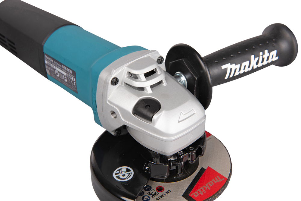 Kulmahiomakone Makita 9565CR 125mm, 1400W, SJS, uudelleenkäynnistymisen esto