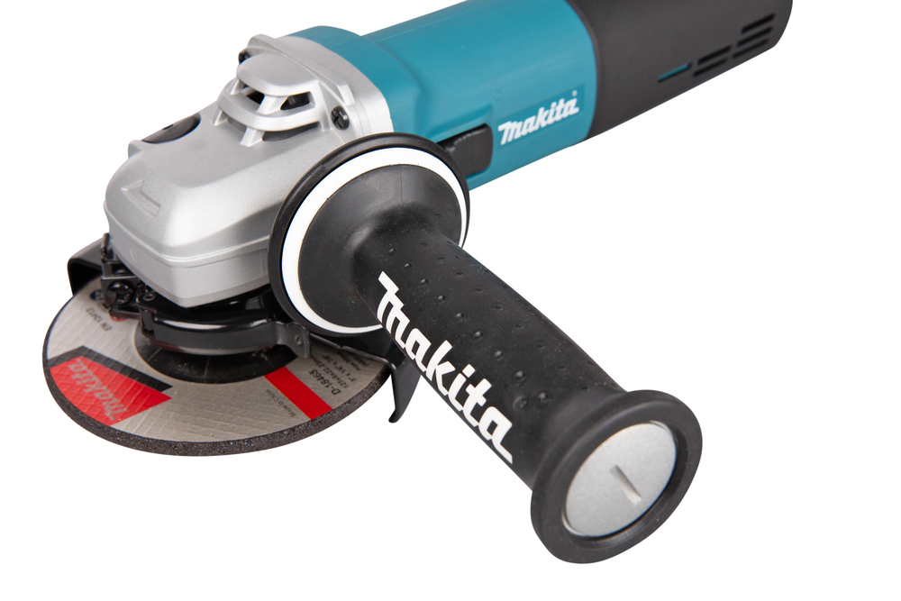 Kulmahiomakone Makita 9565CR 125mm, 1400W, SJS, uudelleenkäynnistymisen esto