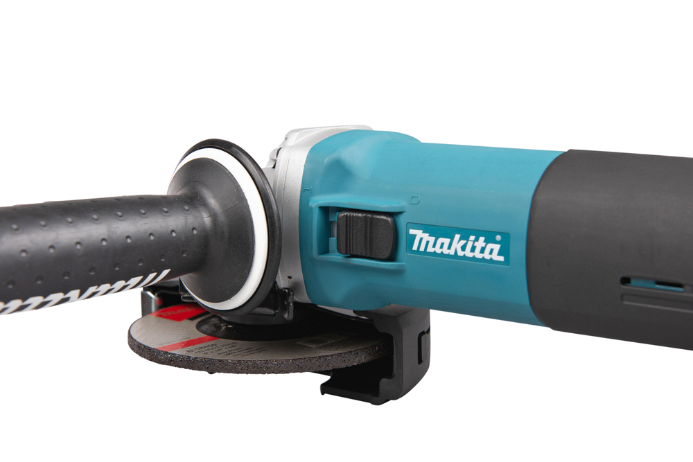 Kulmahiomakone Makita 9565CR 125mm, 1400W, SJS, uudelleenkäynnistymisen esto