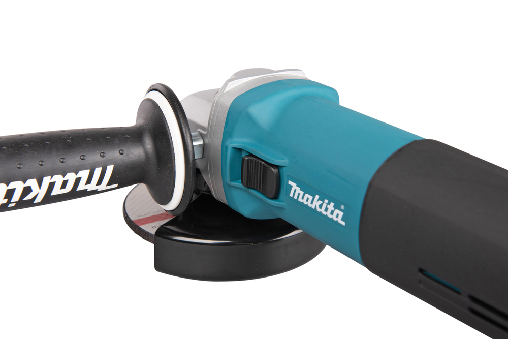 Kulmahiomakone Makita 9565CR 125mm, 1400W, SJS, uudelleenkäynnistymisen esto