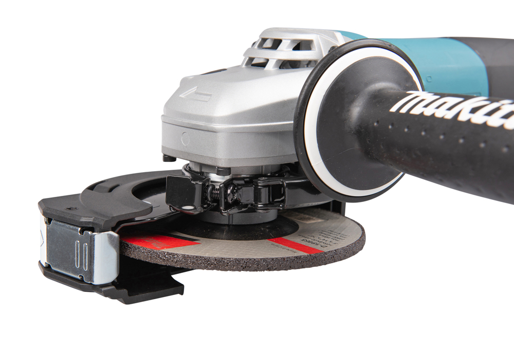 Kulmahiomakone Makita 9565CR 125mm, 1400W, SJS, uudelleenkäynnistymisen esto
