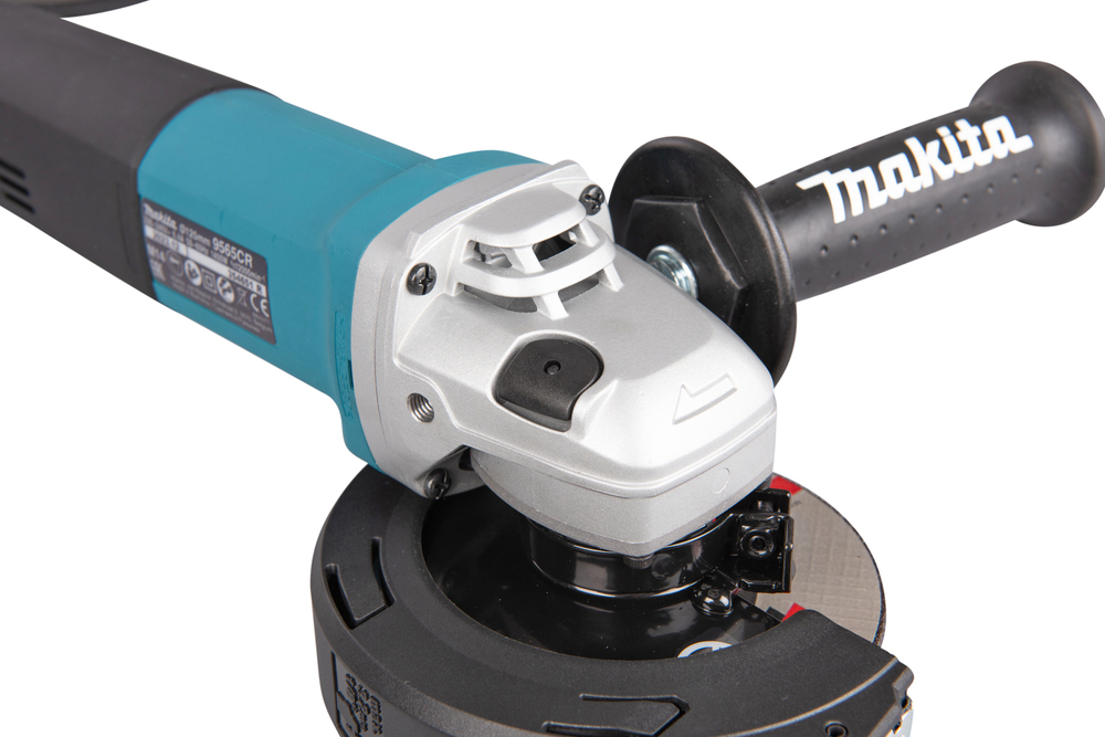 Kulmahiomakone Makita 9565CR 125mm, 1400W, SJS, uudelleenkäynnistymisen esto