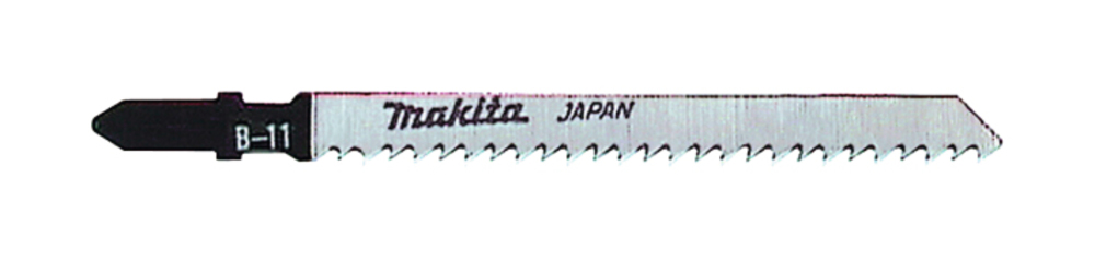 Jigsaw blade 75mm HCS, B11, fast and clean sawing wood/plastic, 5 pcs