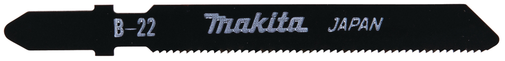 Jigsaw blade Makita B-01323 50mm HSS, B22, for metal, steel and hard plastics, 2 pieces
