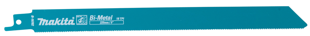 Hacksaw blade Makita B-16782-2 225x0,9mm BiM metal 1,5-4mm, (18tpi), 2pcs, (S1122EF)