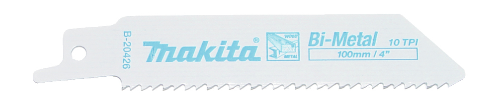Hacksaw blade Makita B-20426 100x0,9mm BiM metal and nailed wood (10pcs), 5pcs, (S522HF)